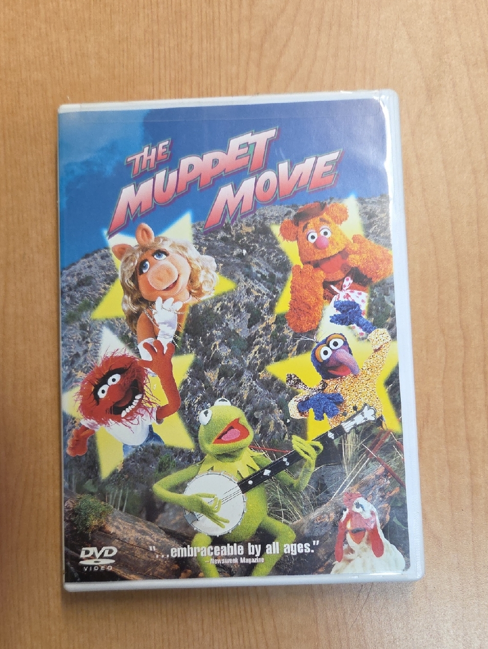 Muppet Movie Dvd Plus 7 Figures - Picture 2 of 11